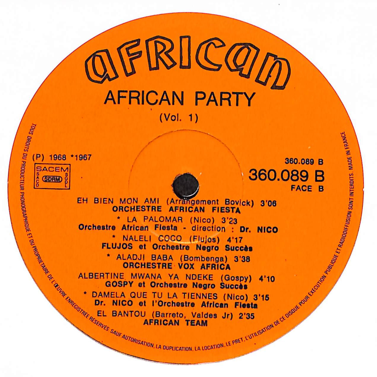 African Party (Vol. 1)