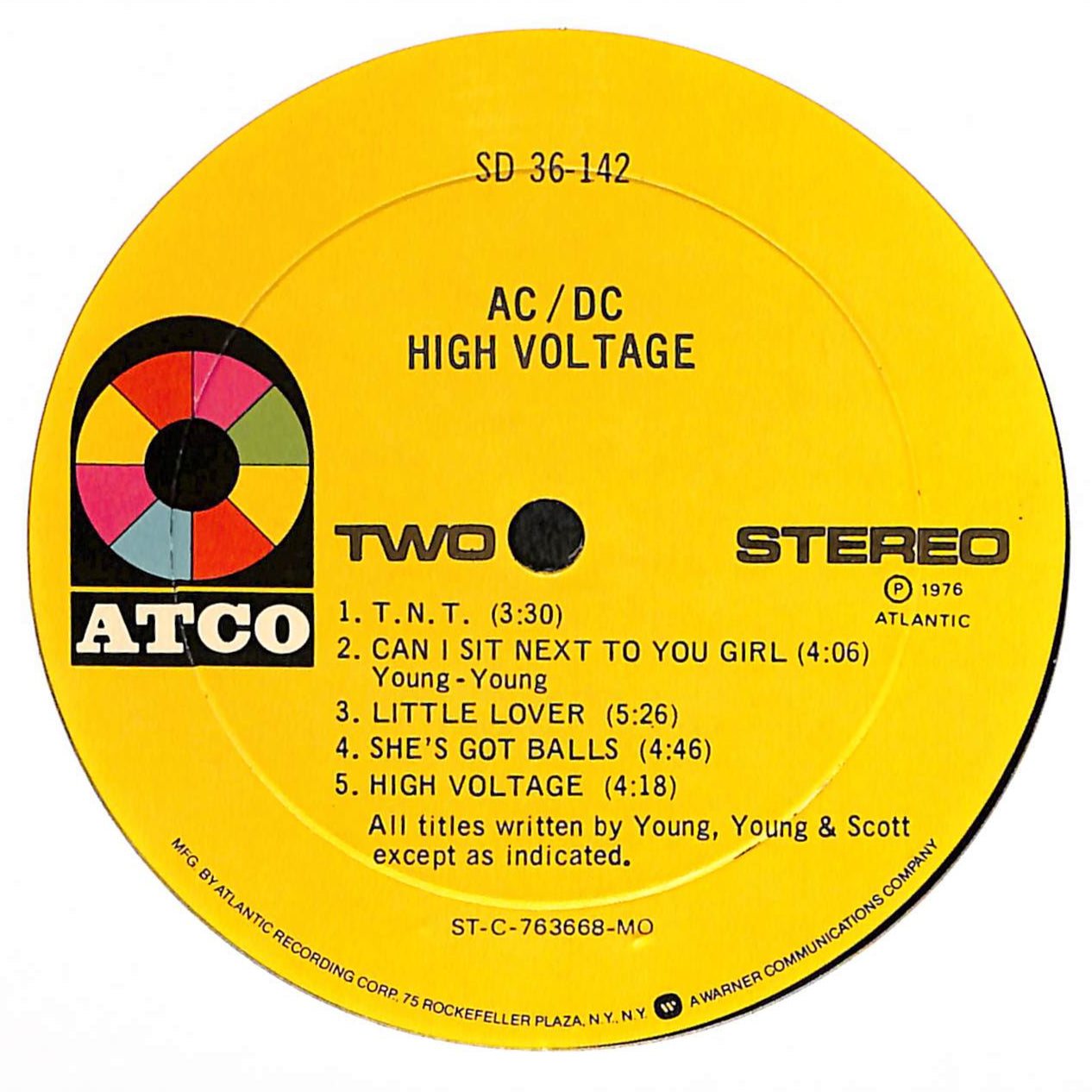 High Voltage