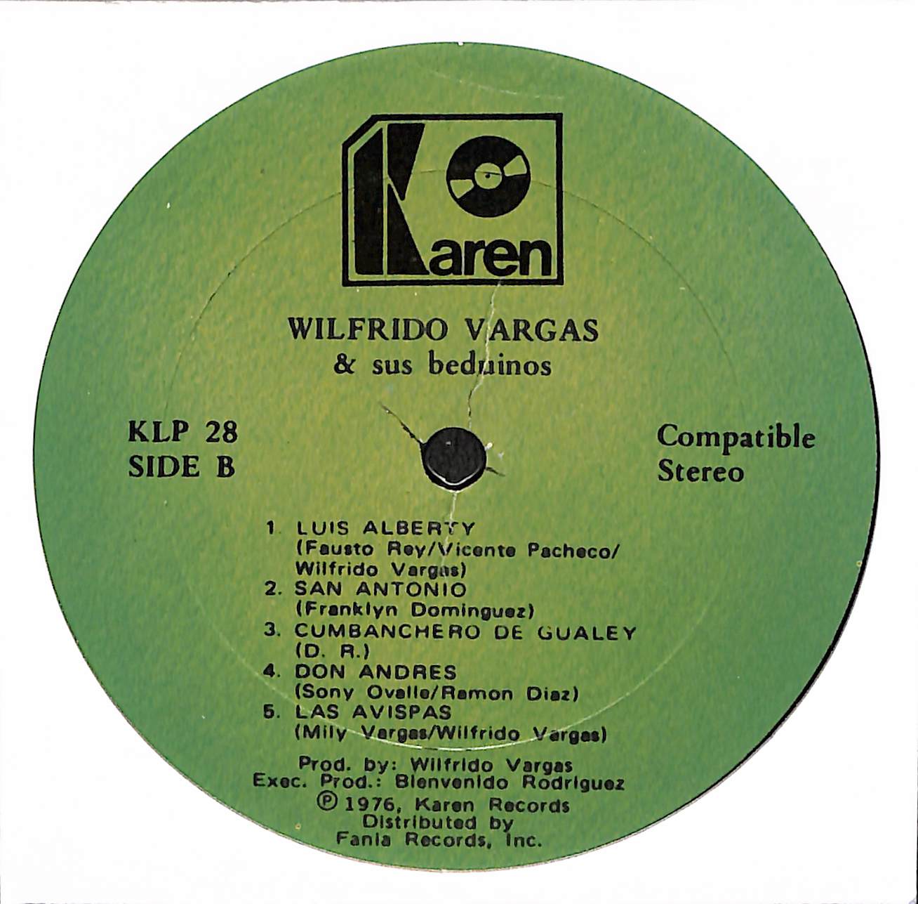 Wilfrido Vargas & Sus Beduinos