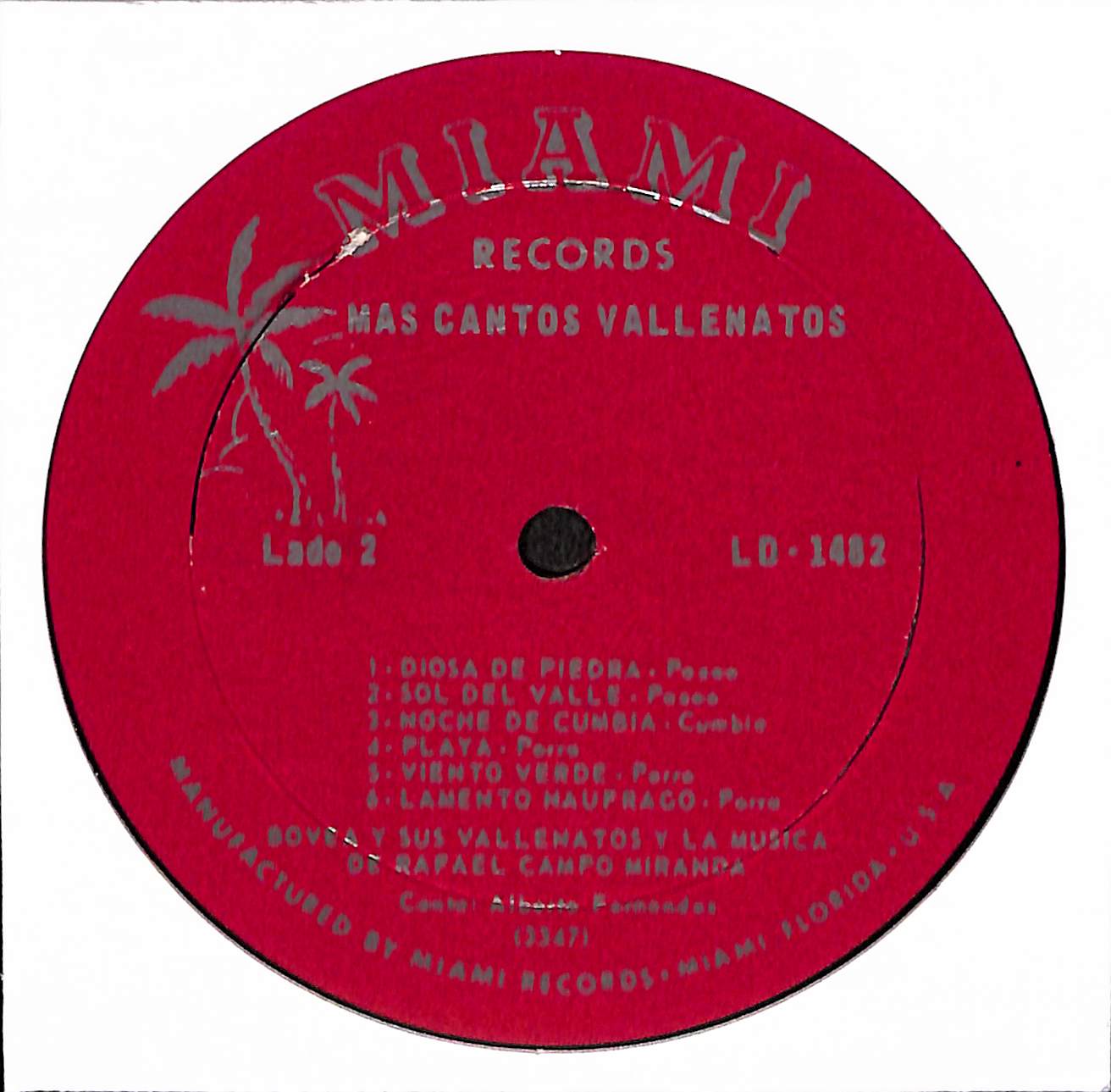 Más Cantos Vallenatos