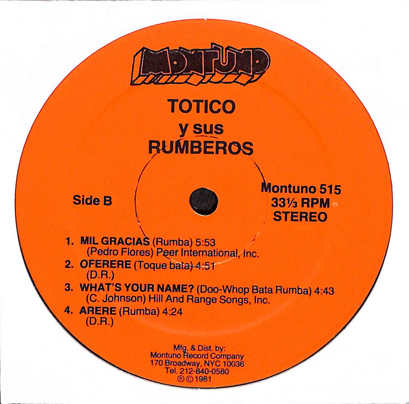 Cantan: Totico - Puntilla - Encarnacion