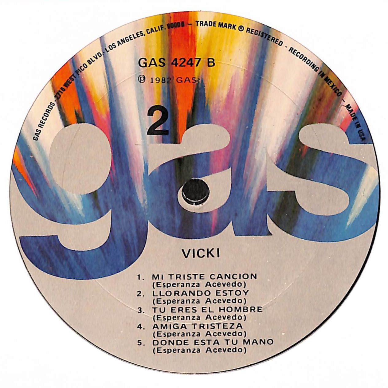 Vicky Y Sus Canciones