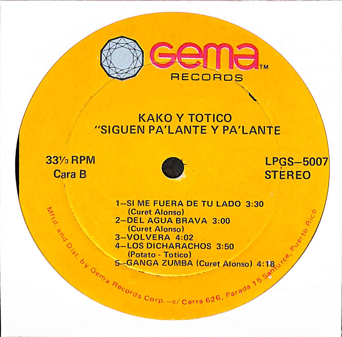 Siguen Pa'Lante Y Pa'Lante
