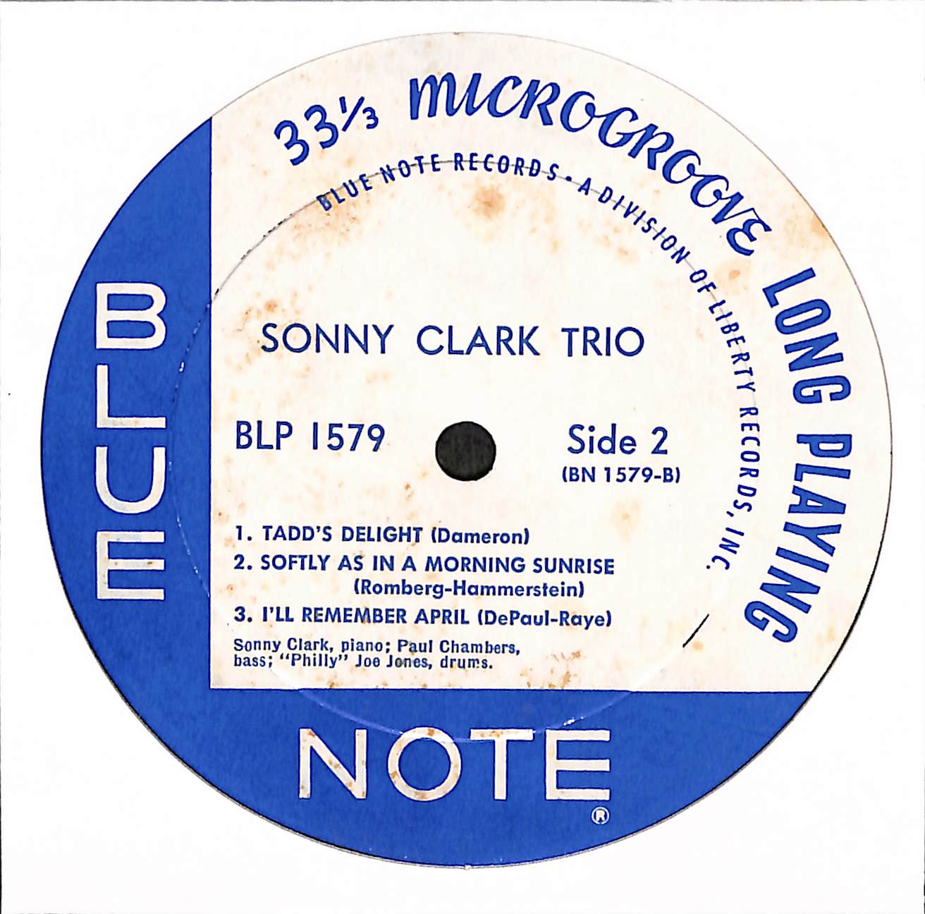 Sonny Clark Trio