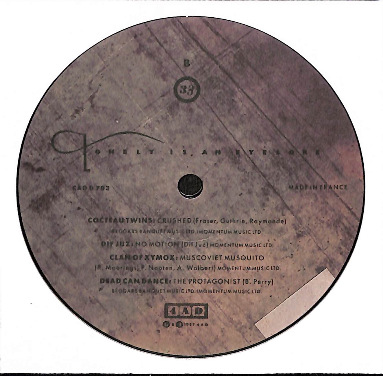 Lonely Is An Eyesore