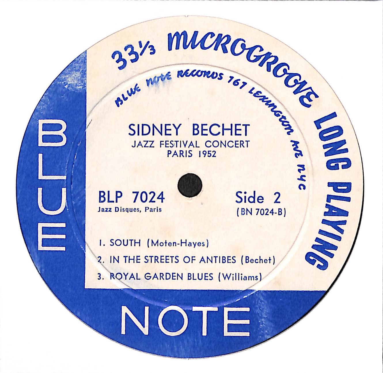 Jazz Festival Concert, Paris 1952