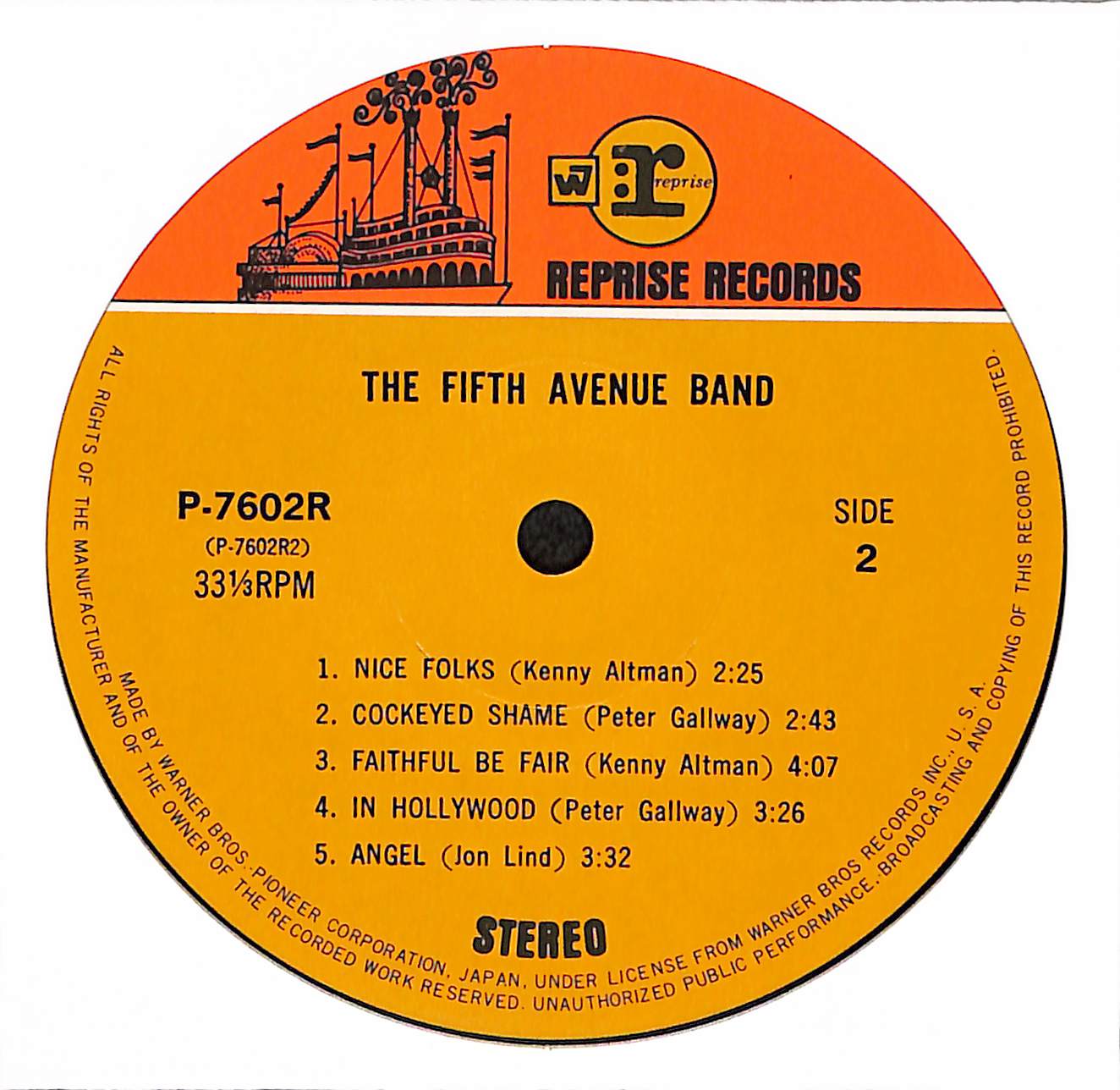 The Fifth Avenue Band