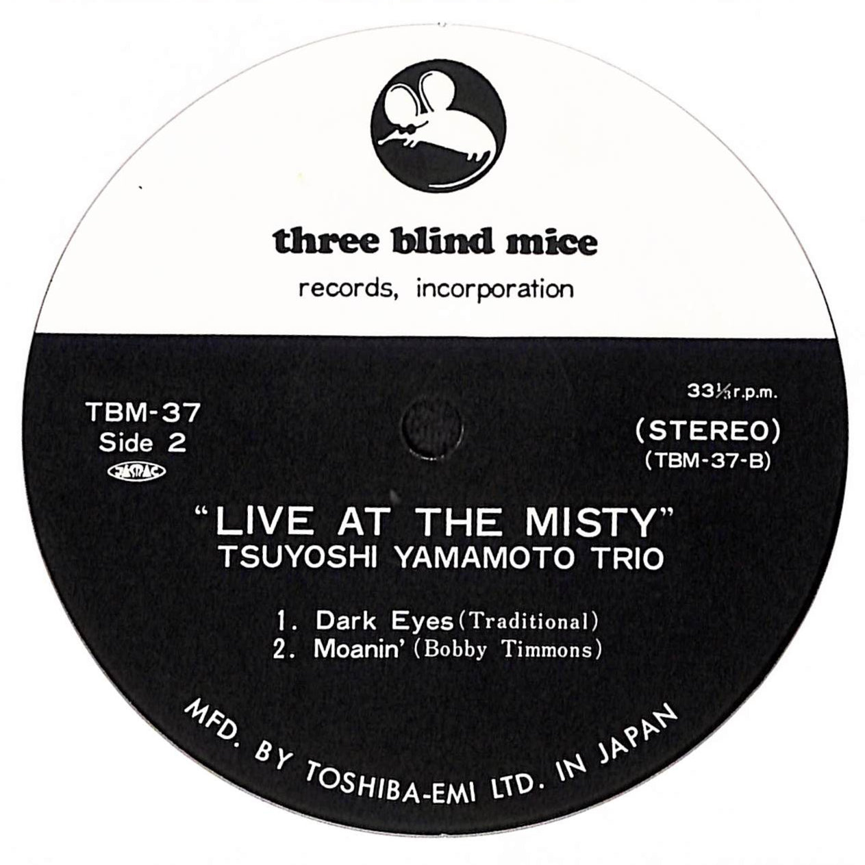 Live At The Misty
