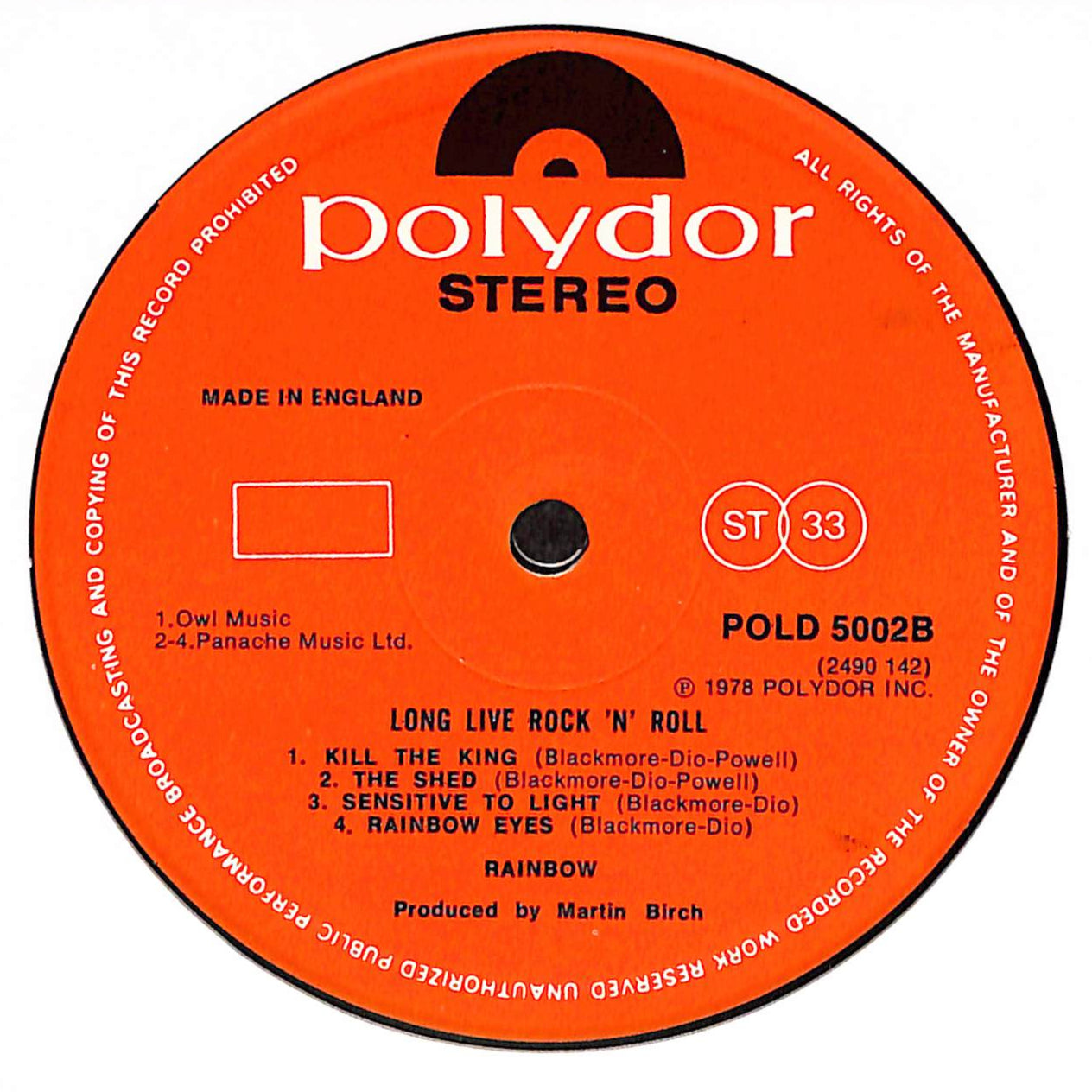 Long Live Rock 'N' Roll