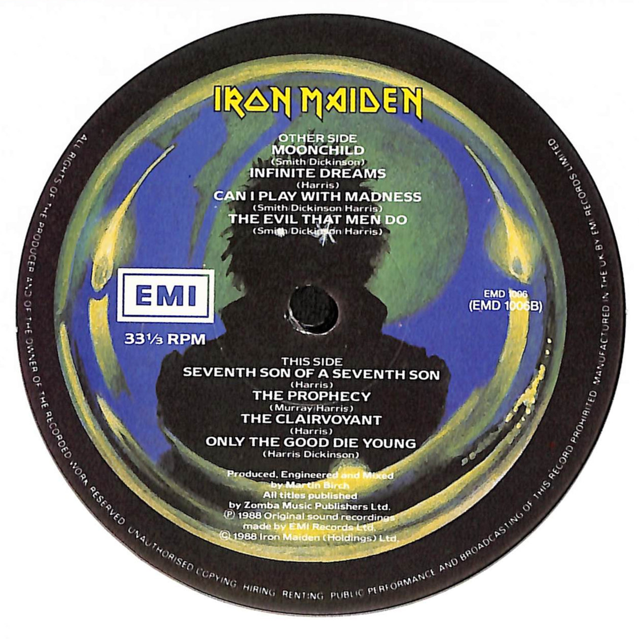 Seventh Son Of A Seventh Son