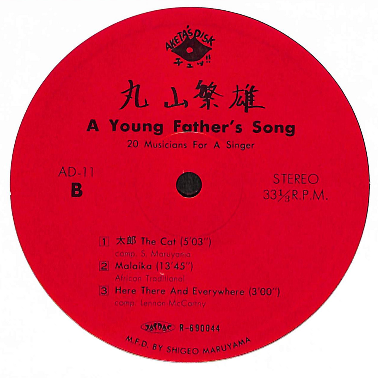 A Young Father's Song (20 Musicians For A Singer)