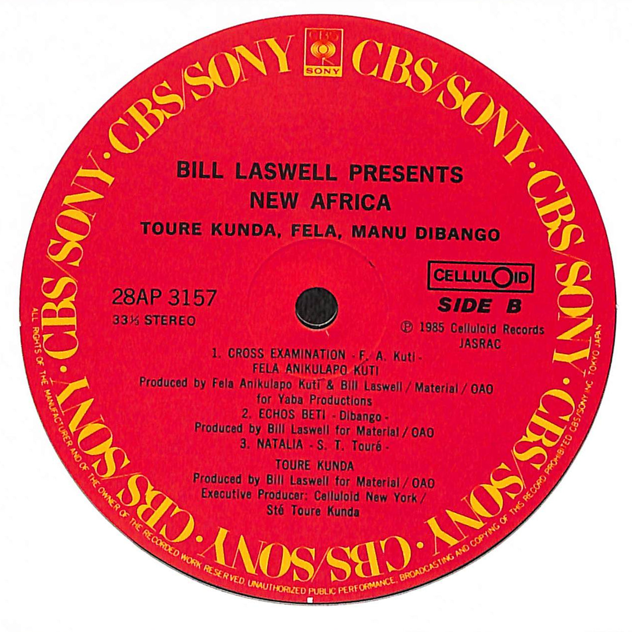 Bill Laswell Presents New Africa