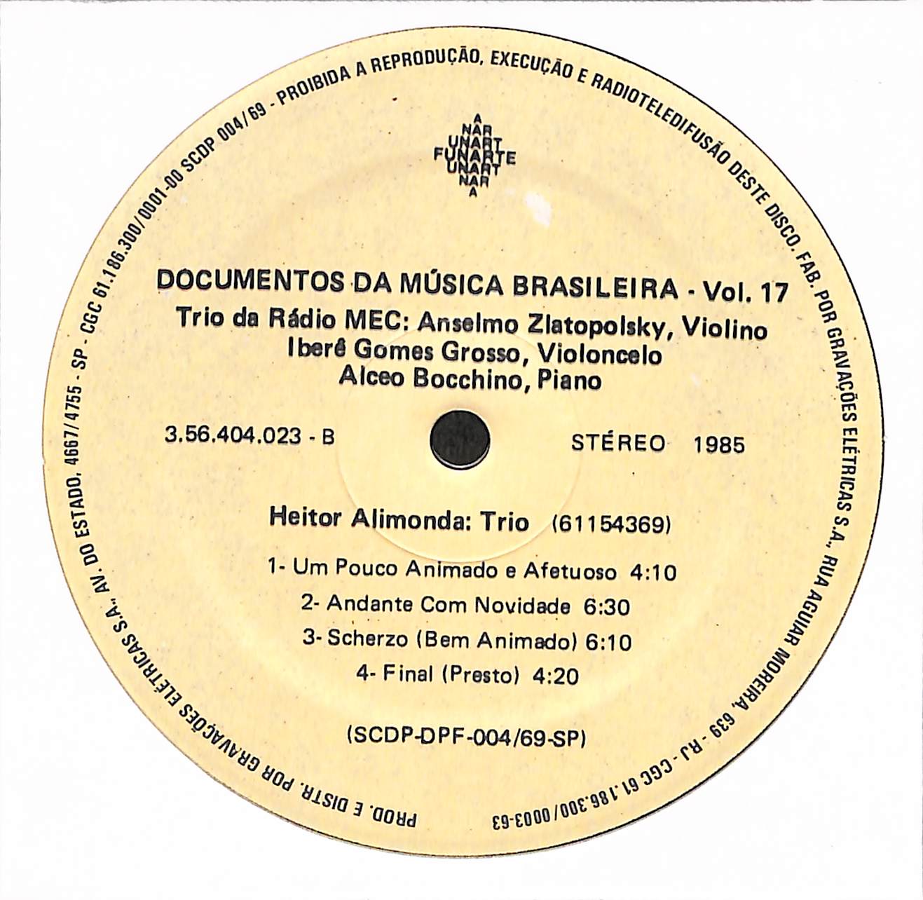 Documentos Da Musica Brasileira - Vol.17