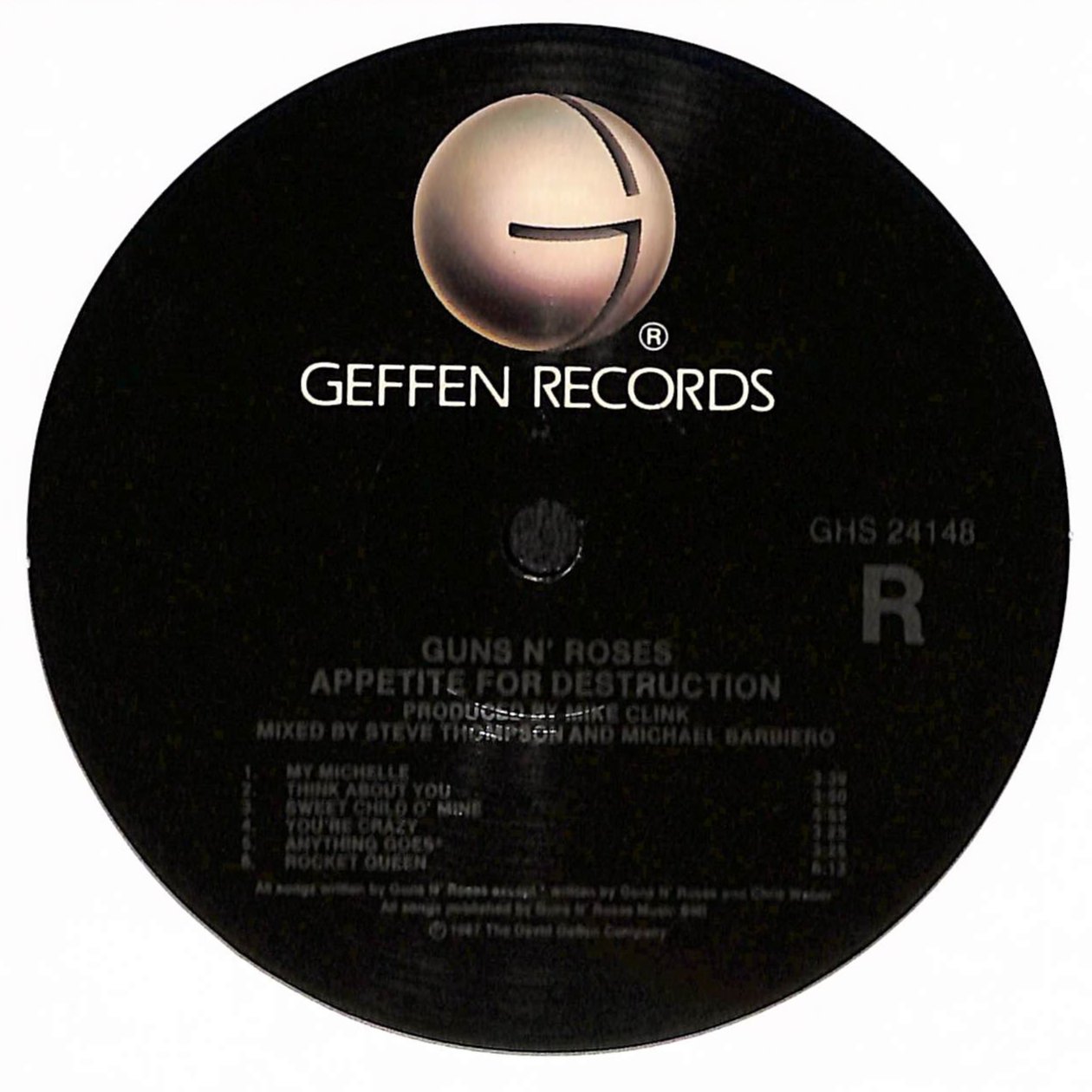 Appetite For Destruction