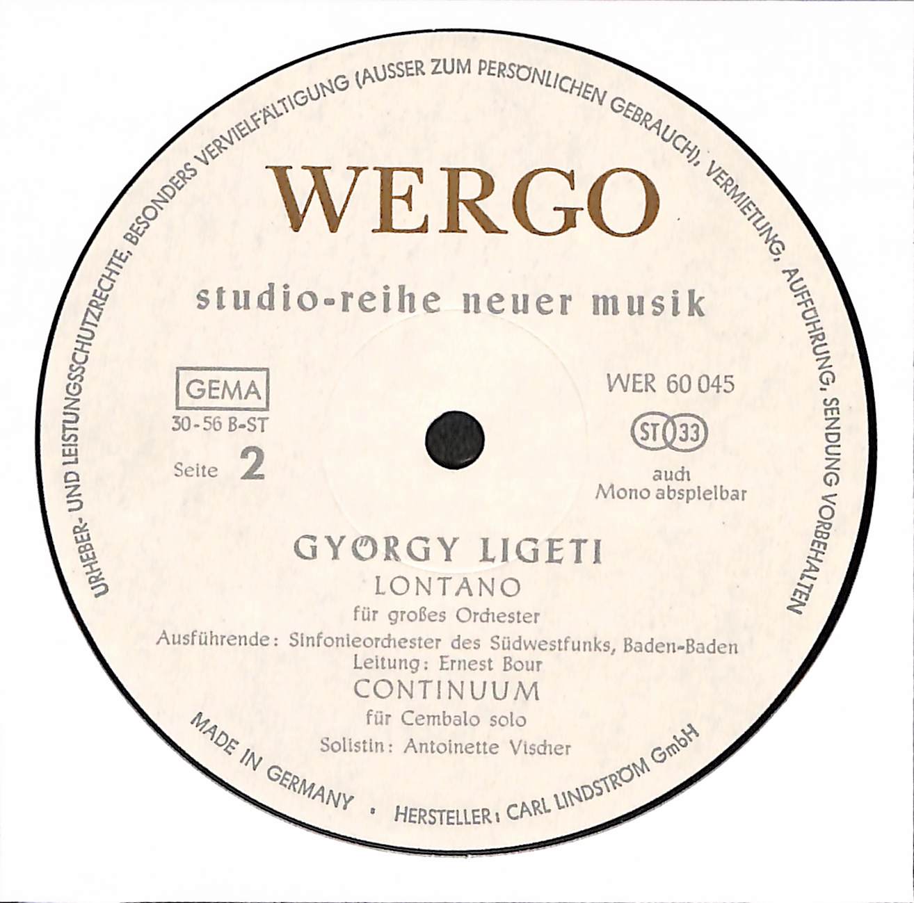 Requiem / Lontano / Continuum