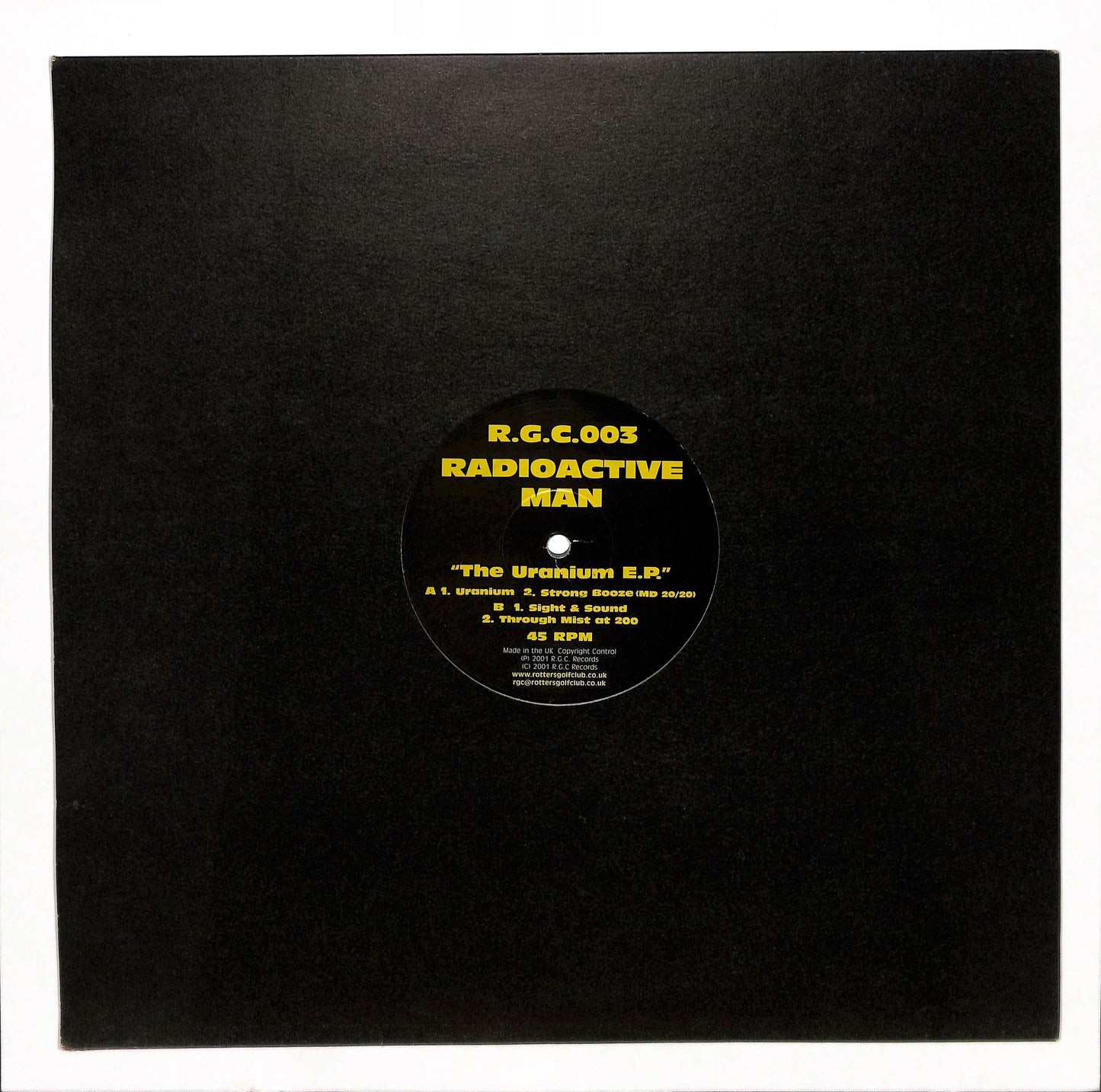 The Uranium E.P.