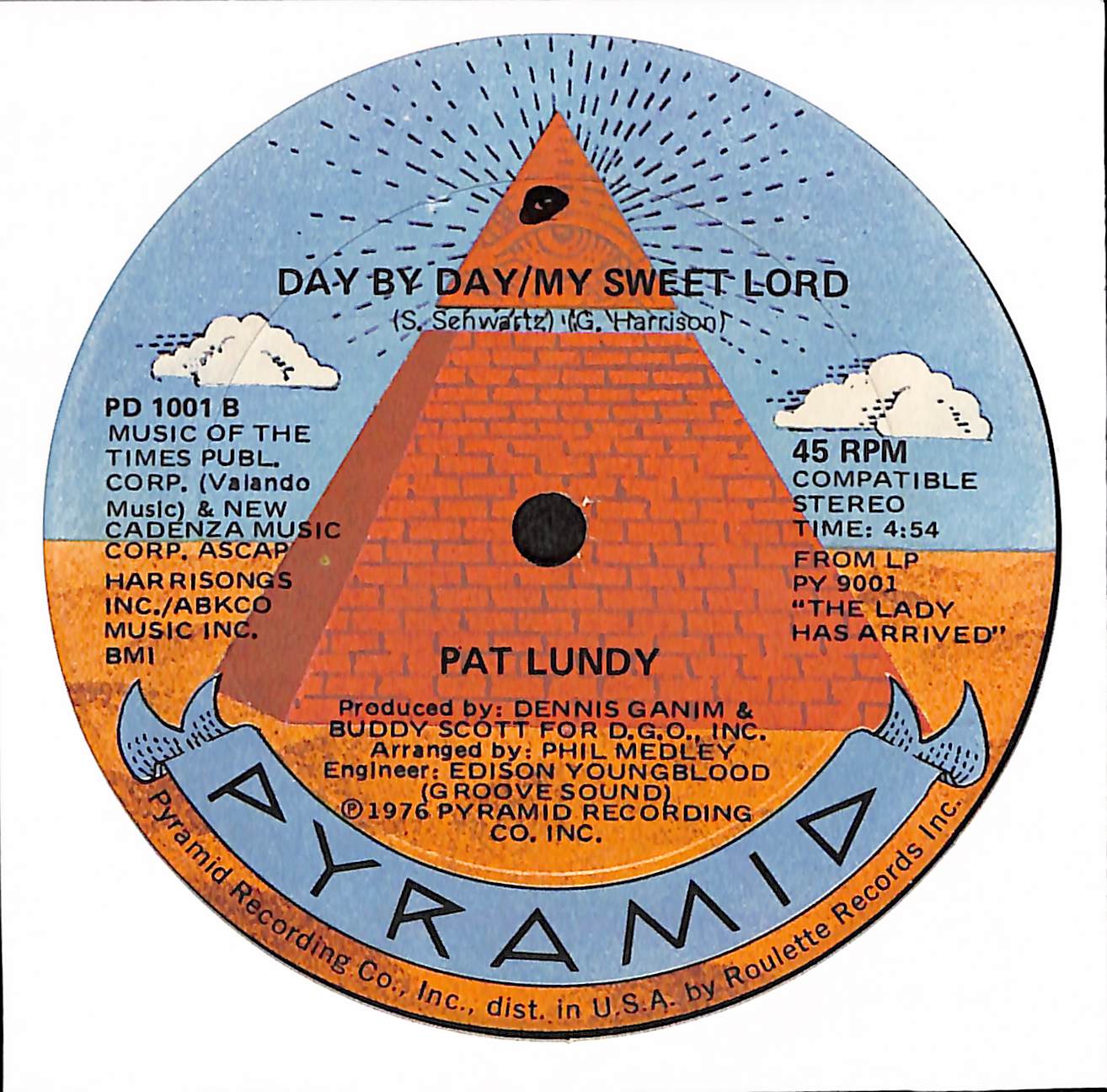 Cathedrals / Day By Day/My Sweet Lord