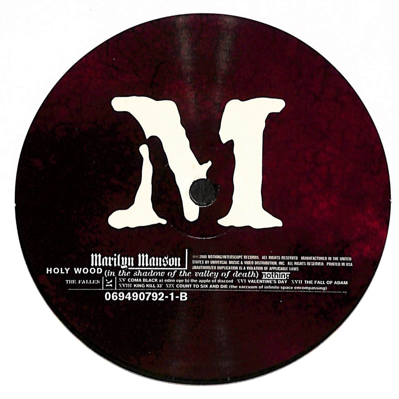 Holy Wood (In The Shadow Of The Valley Of Death)