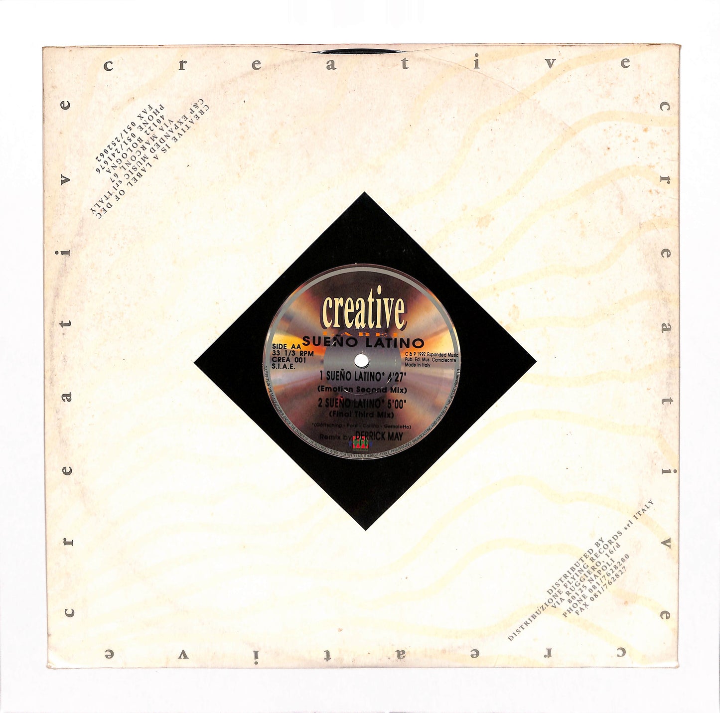 Sueño Latino (Derrick May Remixes)