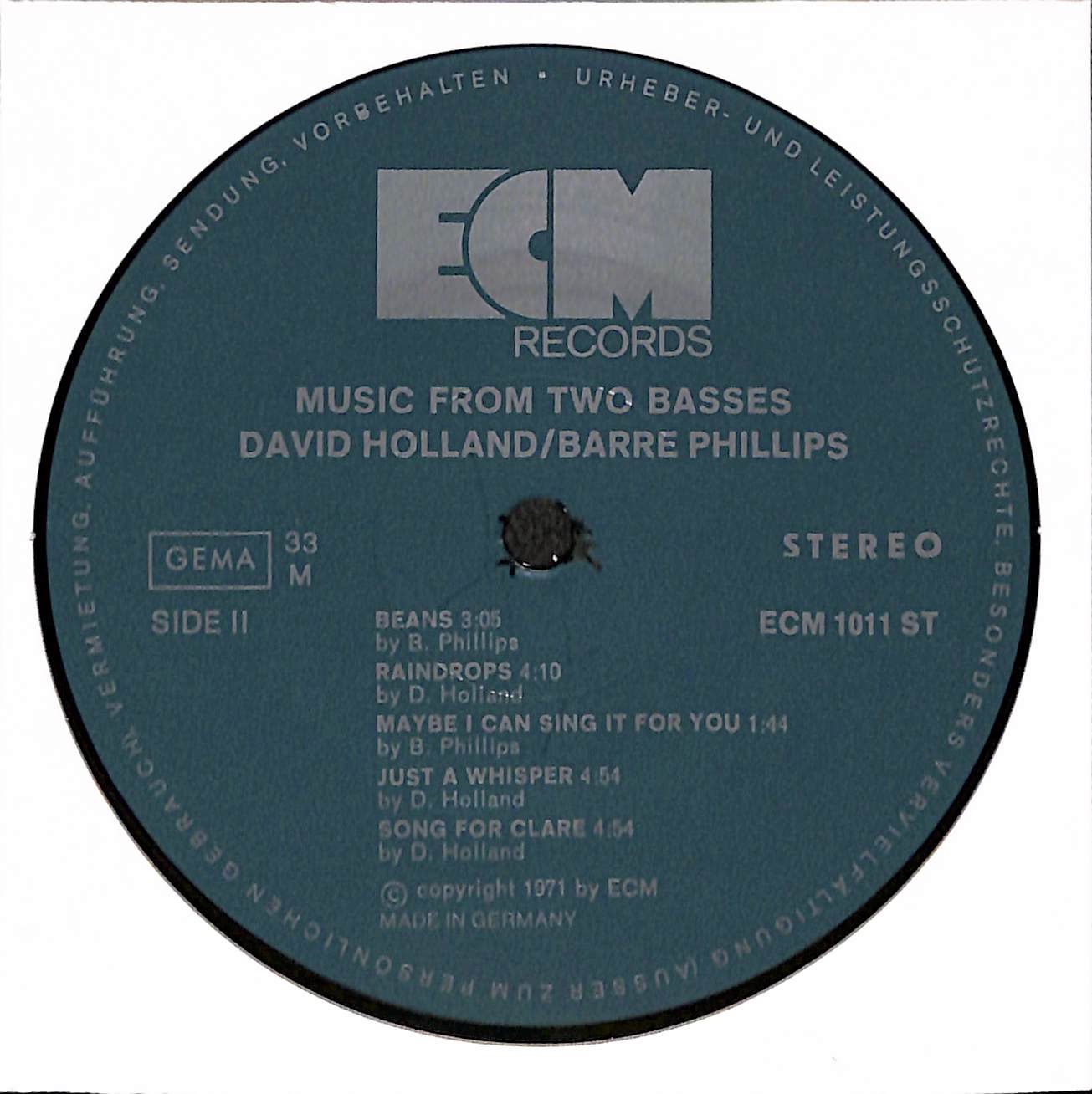 Music From Two Basses