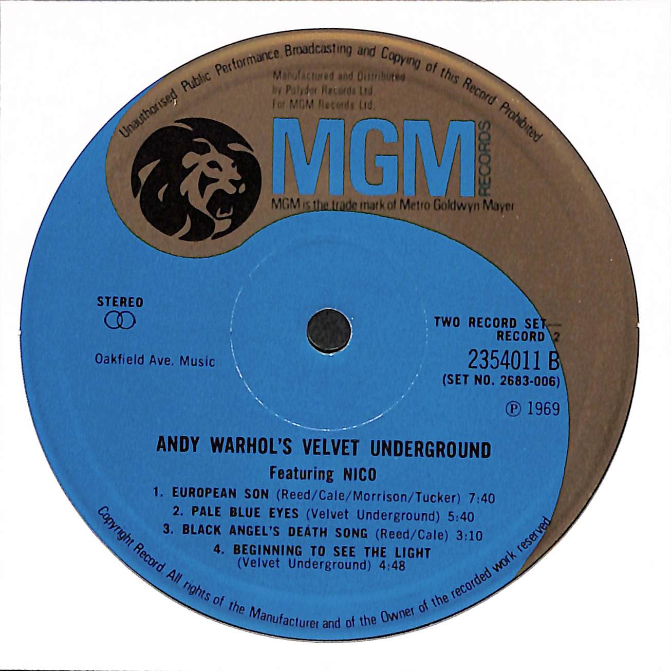 Andy Warhol's Velvet Underground Featuring Nico