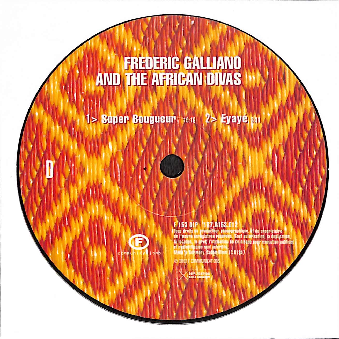 Frederic Galliano And The African Divas