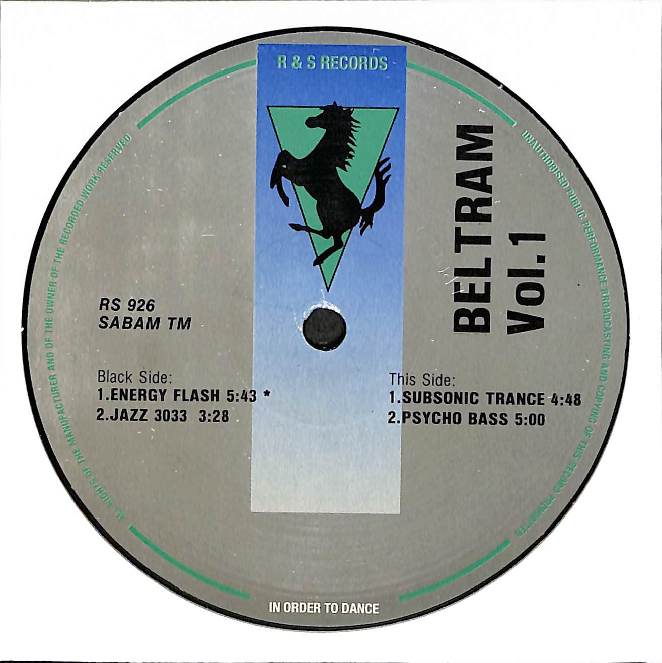 Beltram Vol. 1