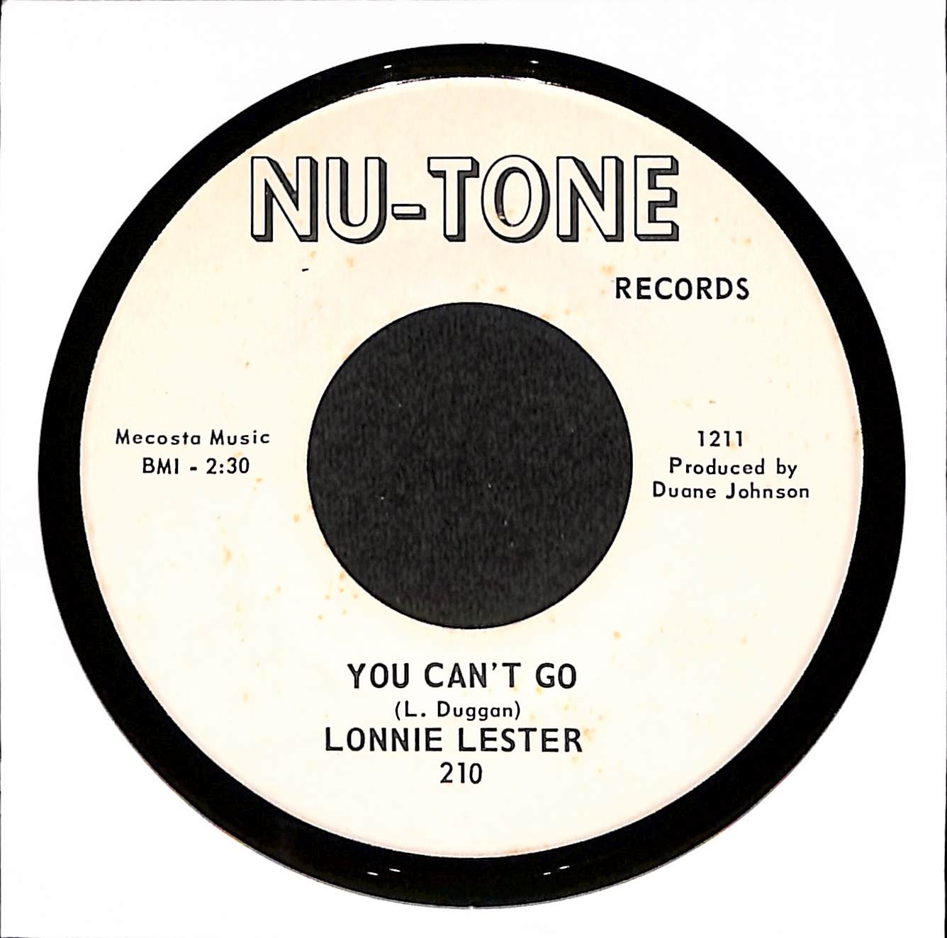 You Choose / You Can't Go