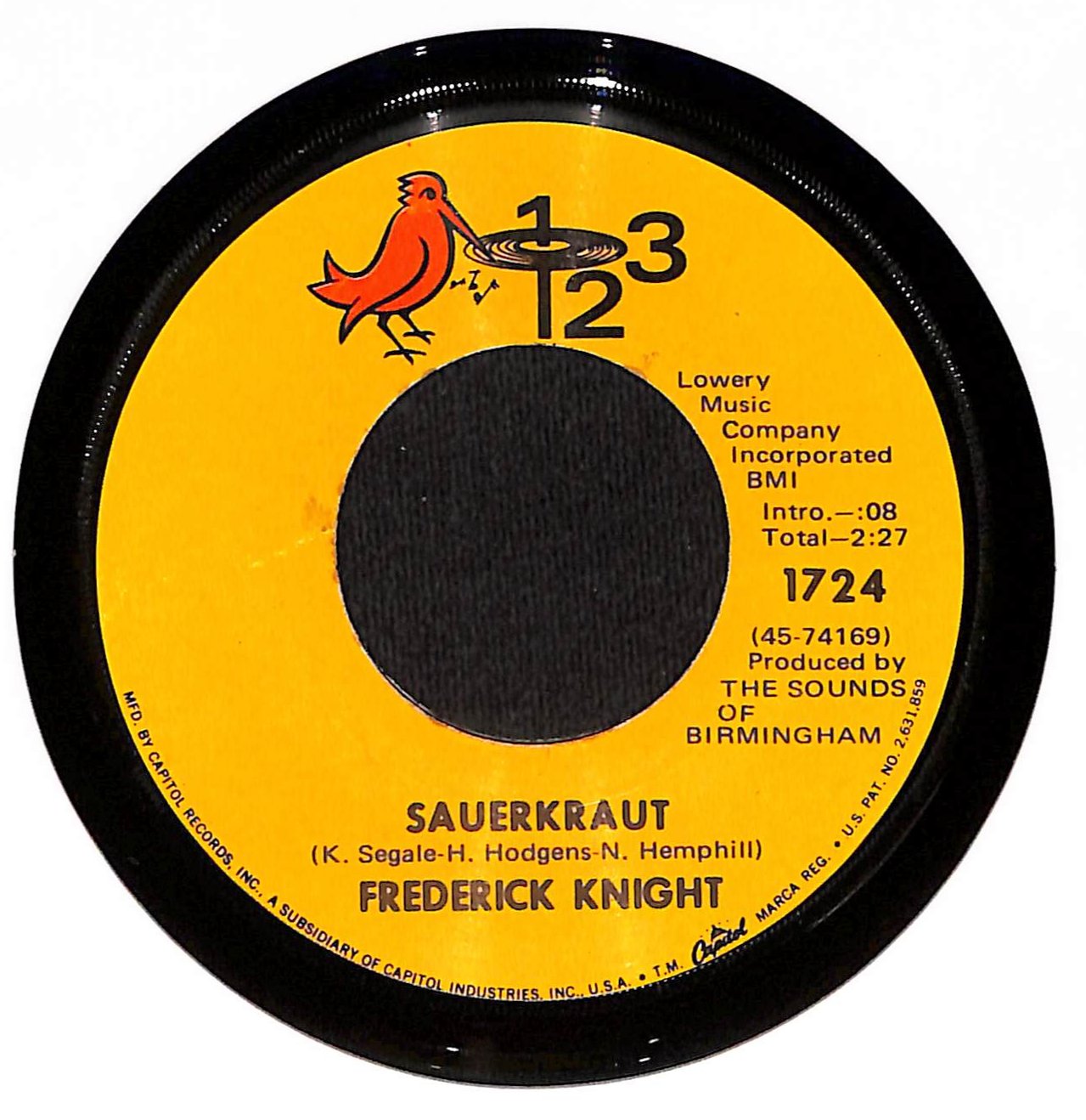 Have A Little Mercy (On Me) / Sauerkraut