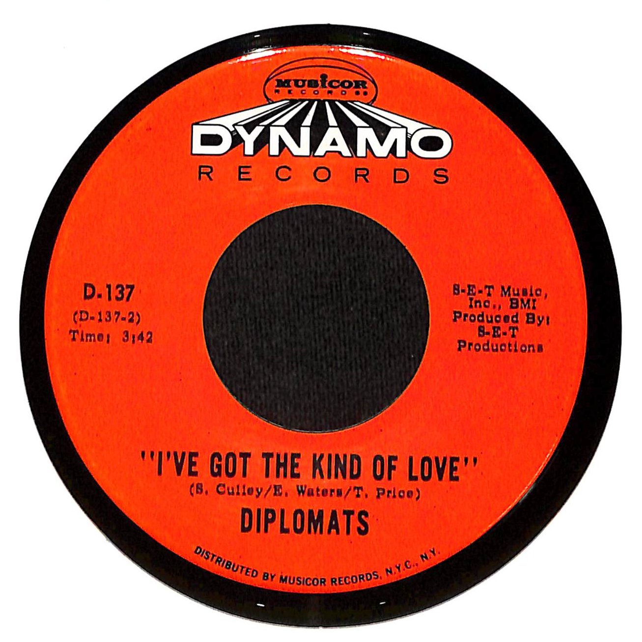 In The Ghetto / I've Got The Kind Of Love