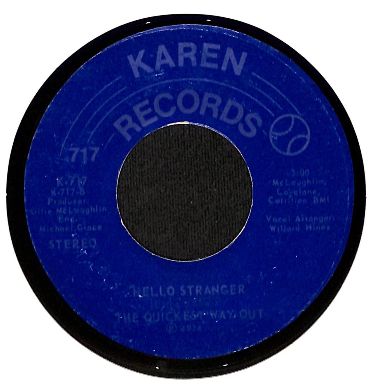 Tick Tock Baby ( It's A Quarter To Love) / Hello Stranger