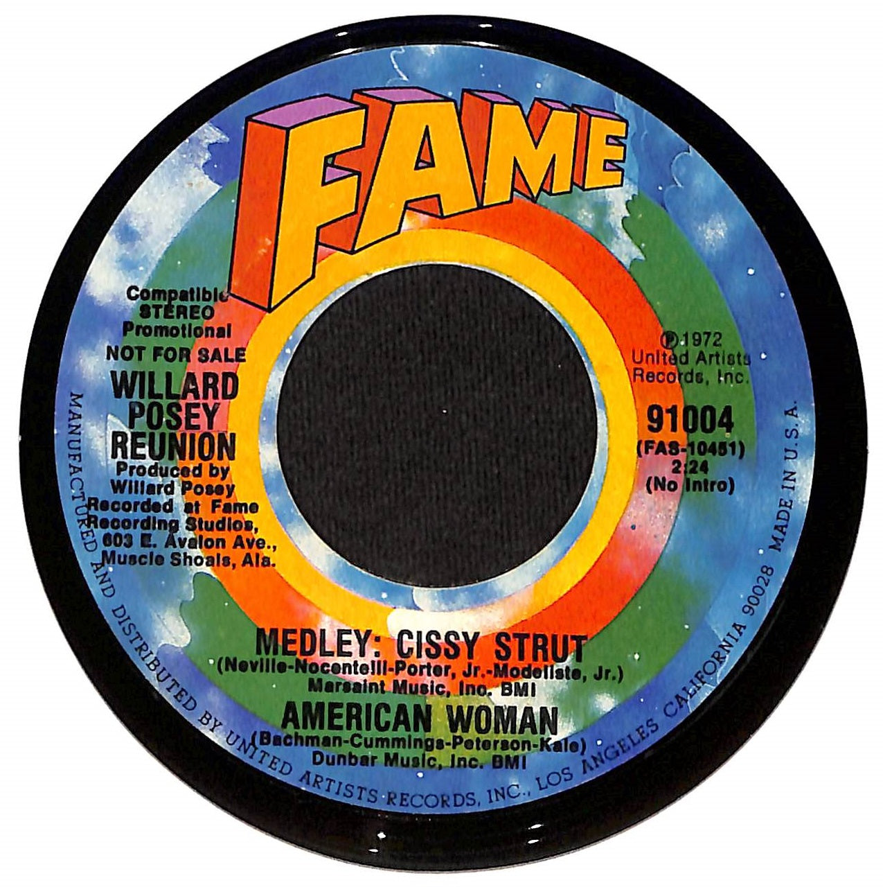 Medley: Cissy Strut - American Woman