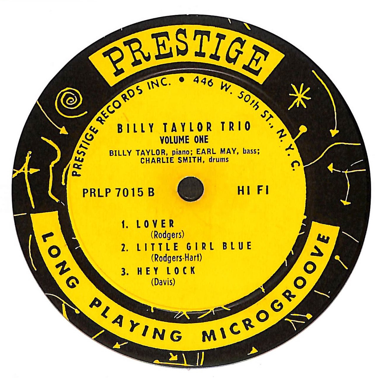 Billy Taylor Trio Vol. 1