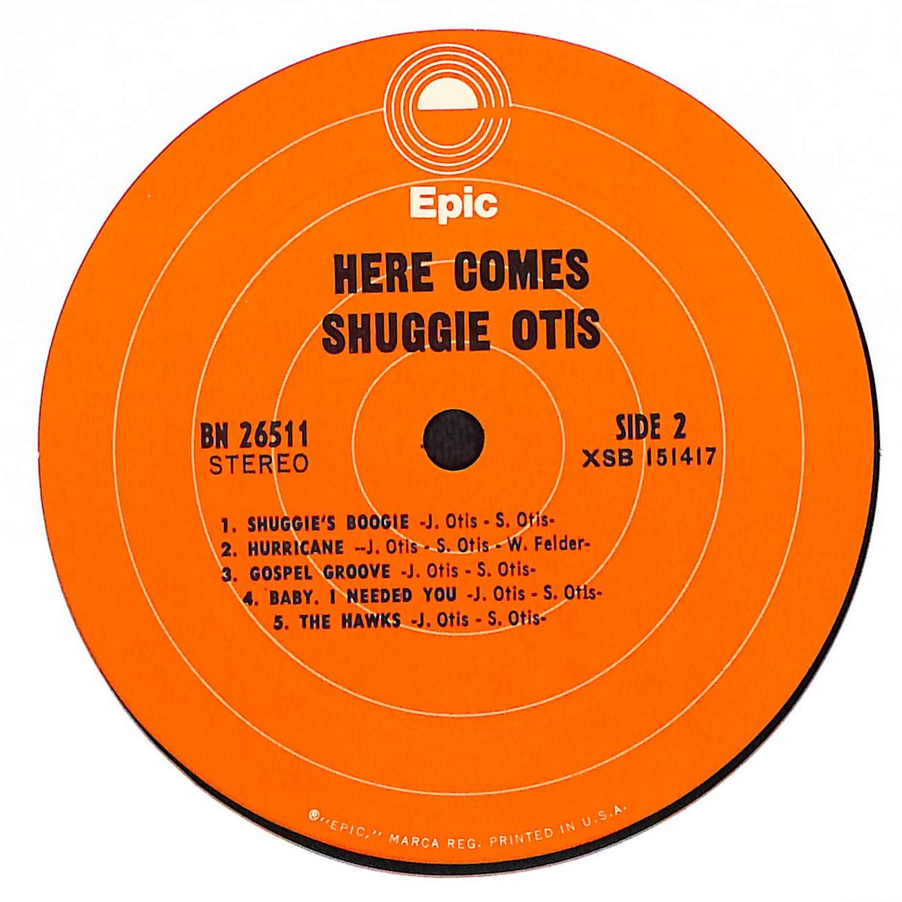 Here Comes Shuggie Otis