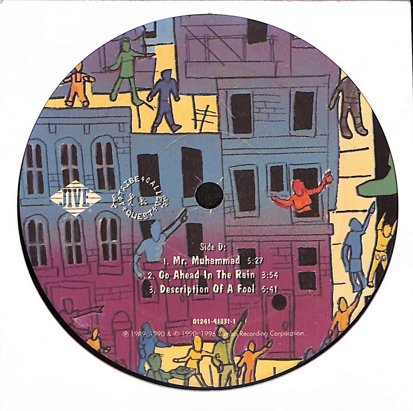 People's Instinctive Travels And The Paths Of Rhythm