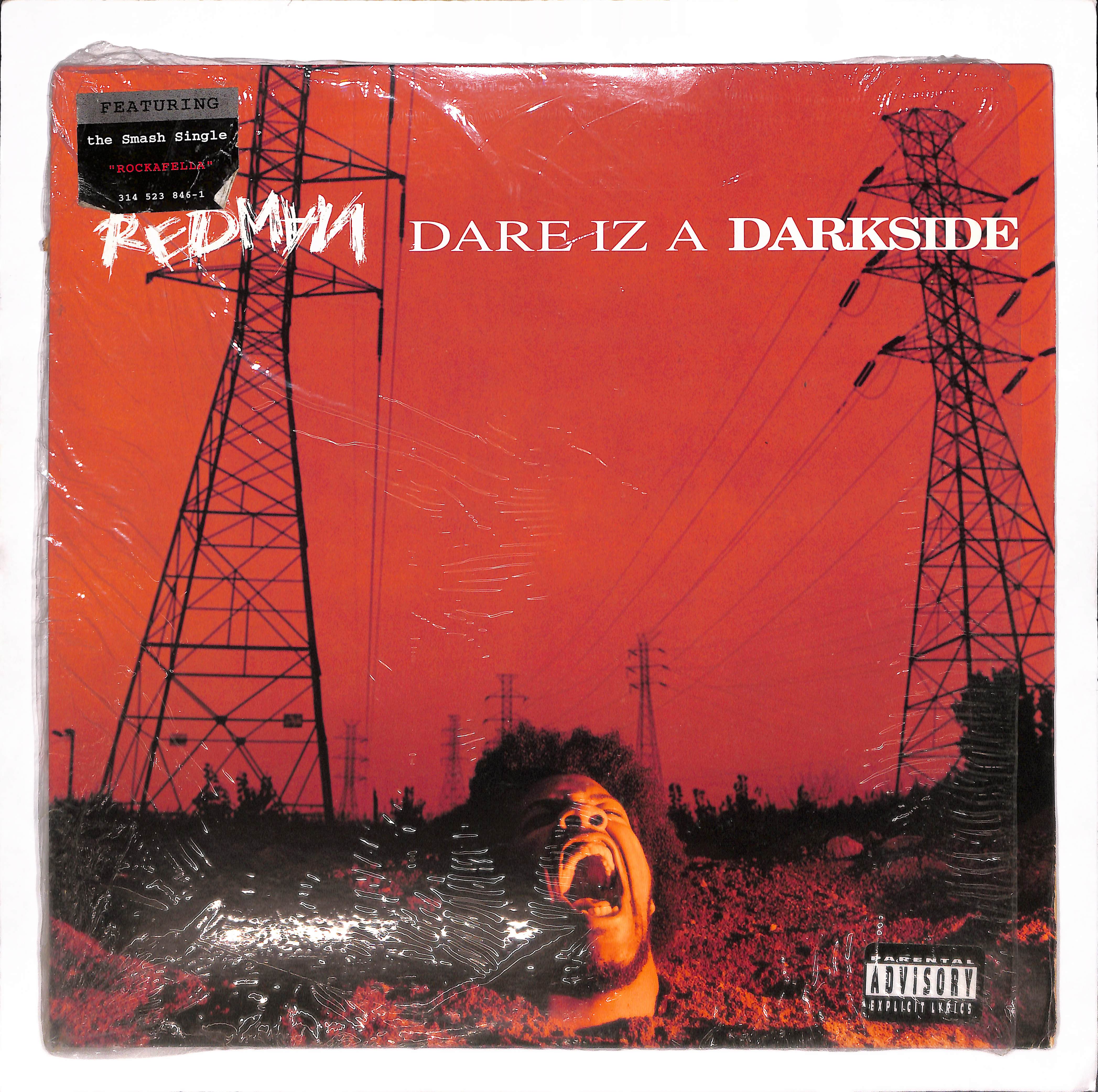 Redman Dare Iz A Darkside LP USオリジナル盤 Redman – Dare Iz A Darkside – CD (Album, Reissue, Repress