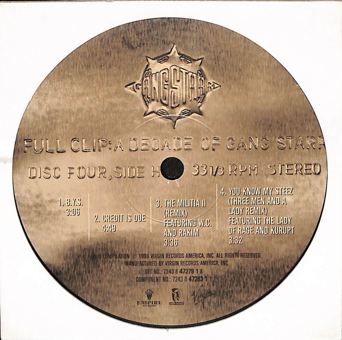 Full Clip: A Decade Of Gang Starr