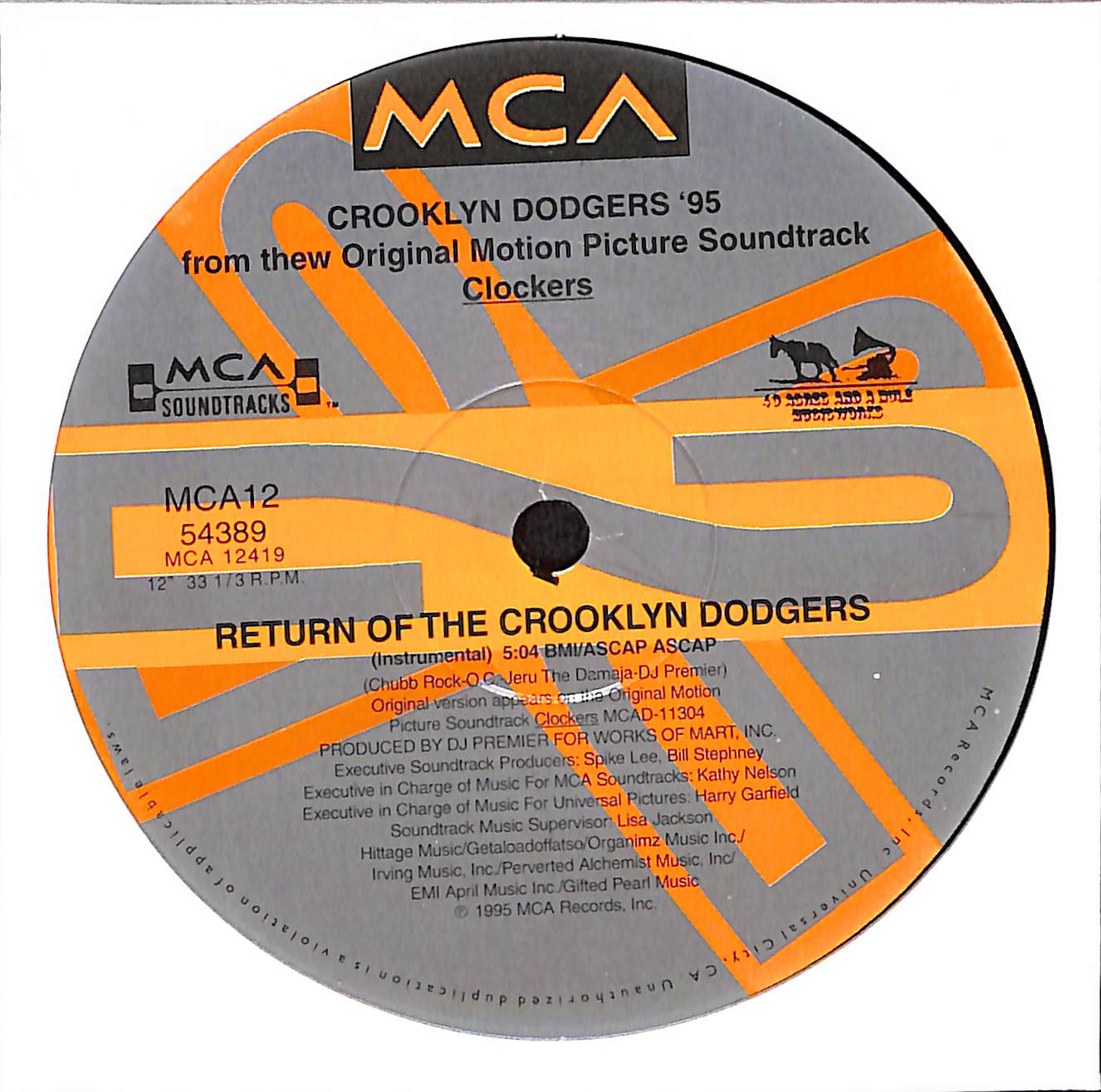 Return Of The Crooklyn Dodgers
