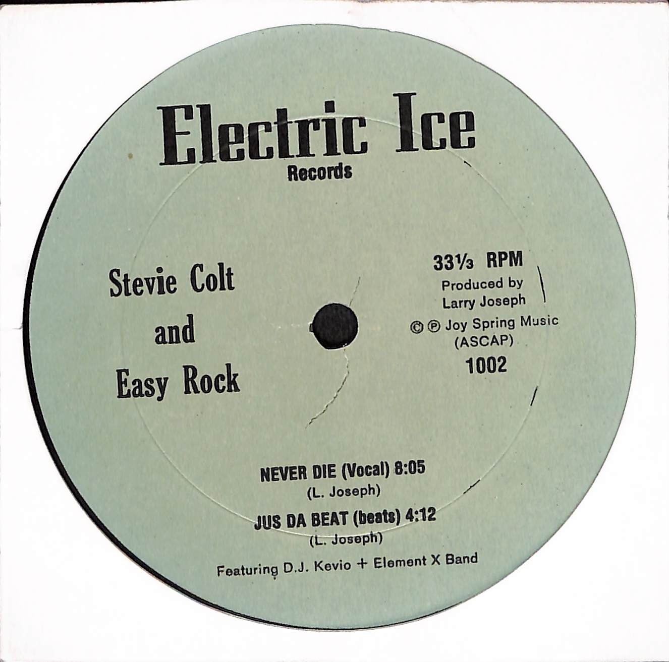 She Said She Could Dance / Never Die