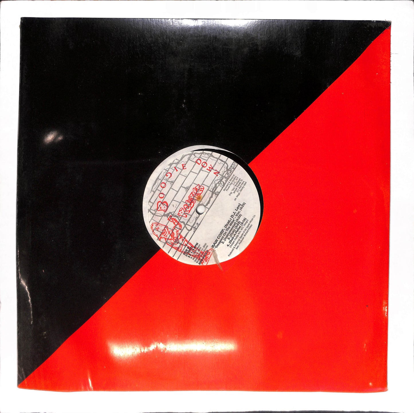 I'm Real Def / Troopers On The Mike