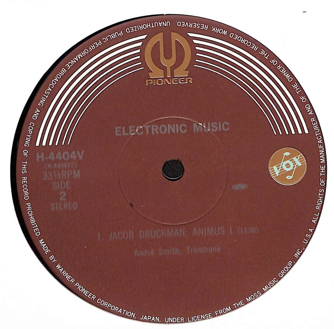 Electronic Music / テープ音楽集