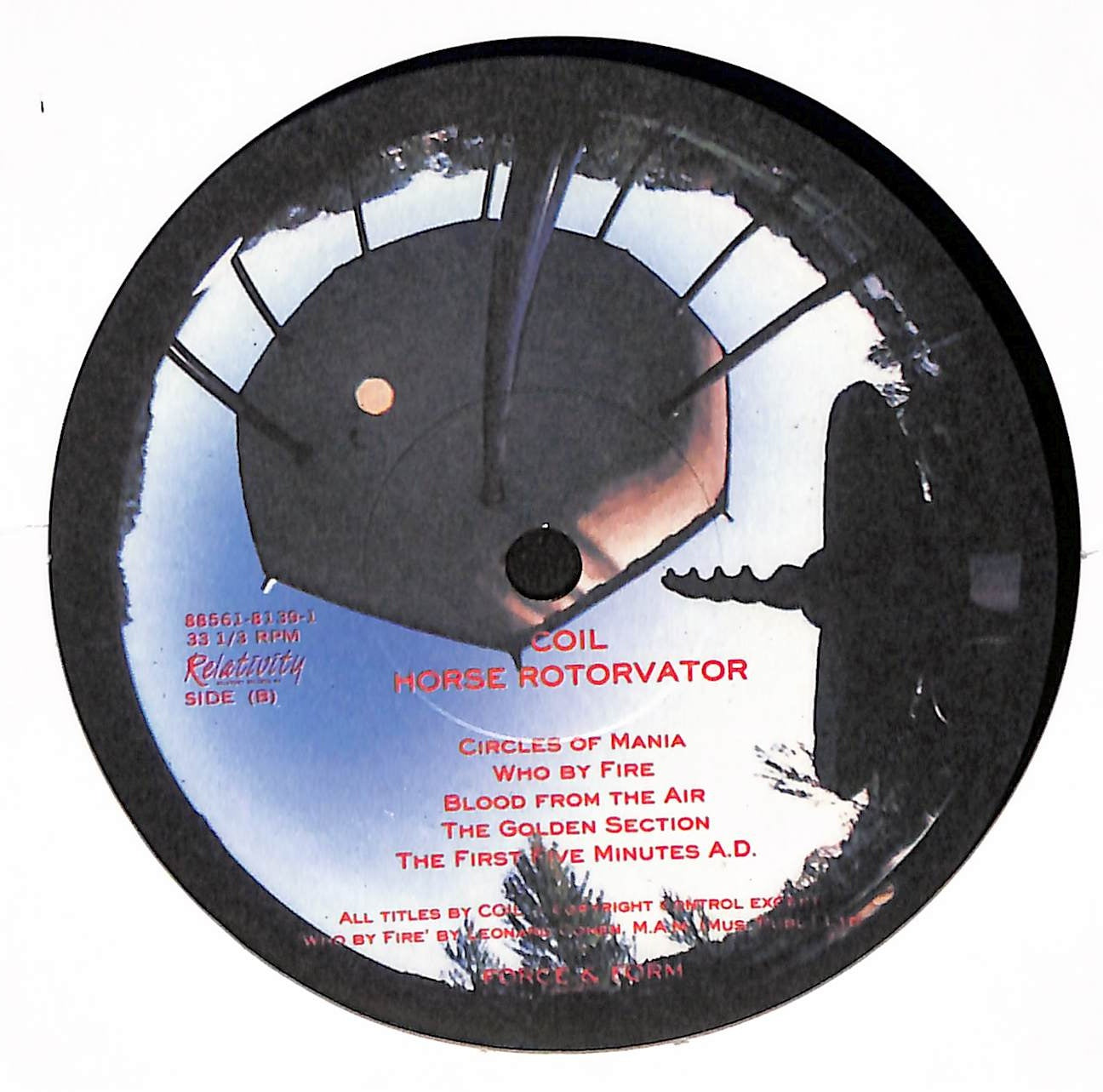Horse Rotorvator