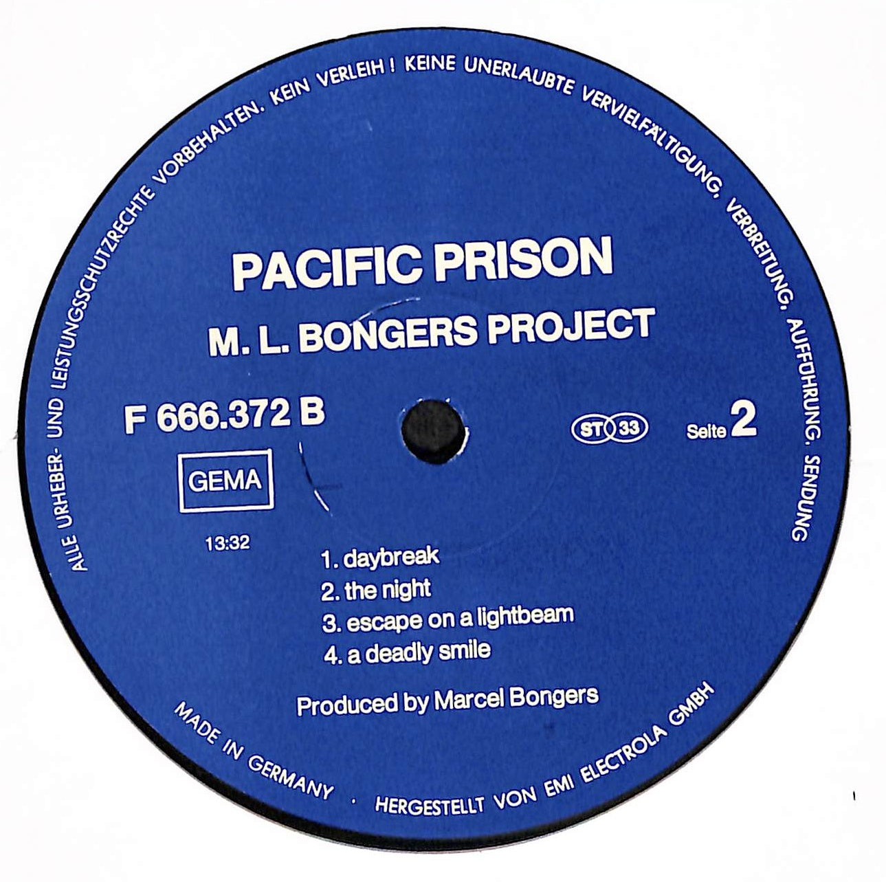 Pacific Prison