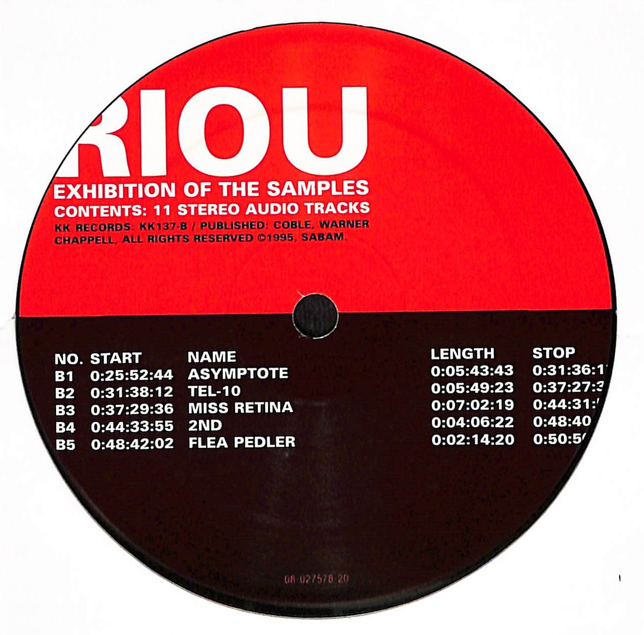 Exhibition Of The Samples