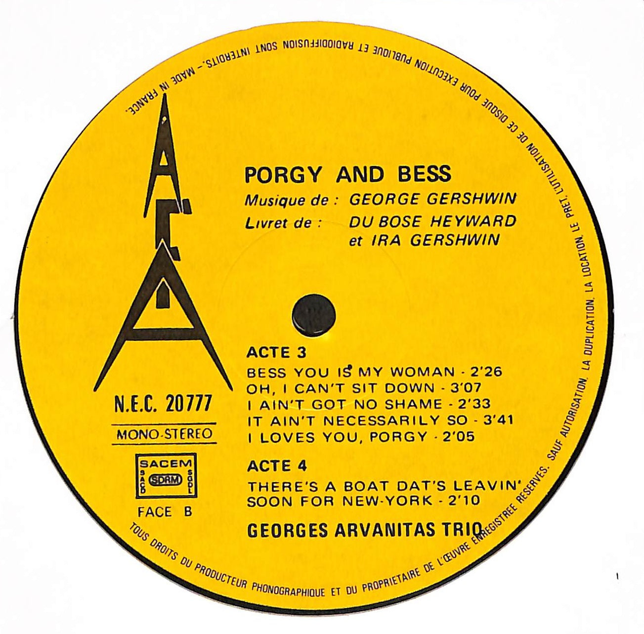 Porgy And Bess