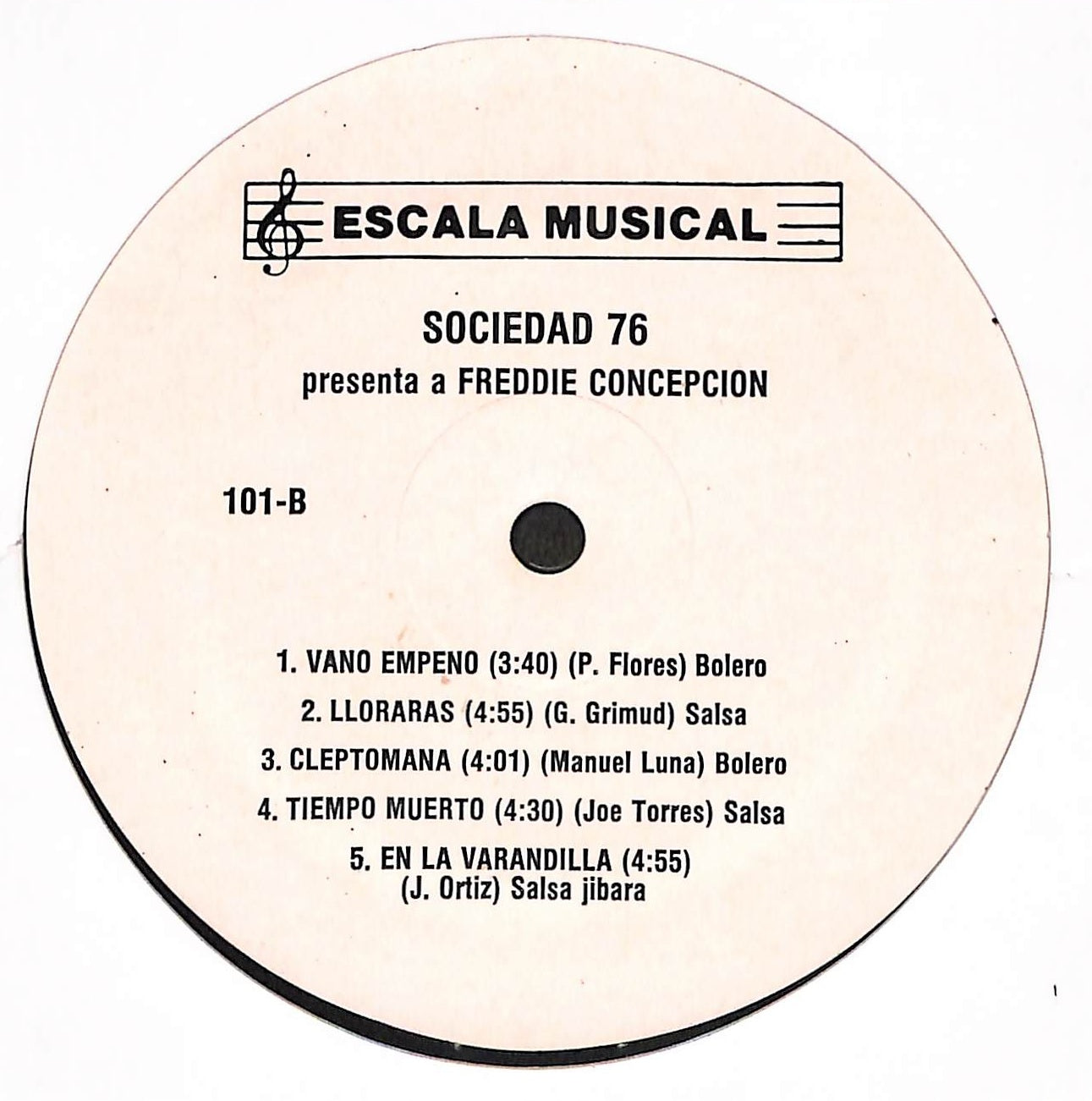 Presenta A Freddie Concepcion