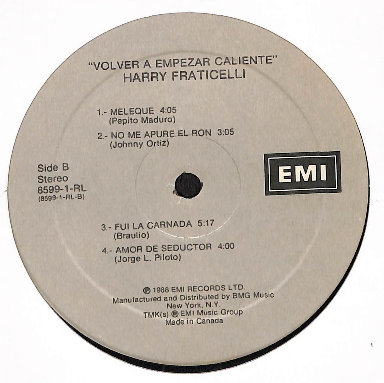 Volver A Empezar Caliente