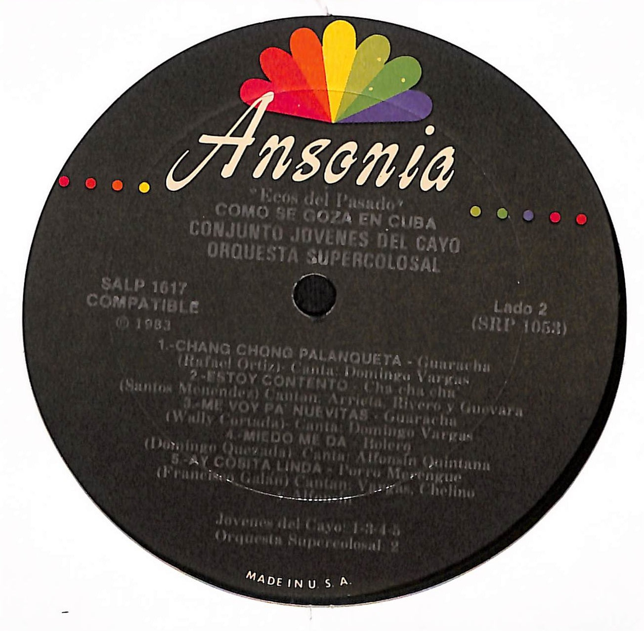 Como Se Goza En Cuba / Ecos Del Pasado