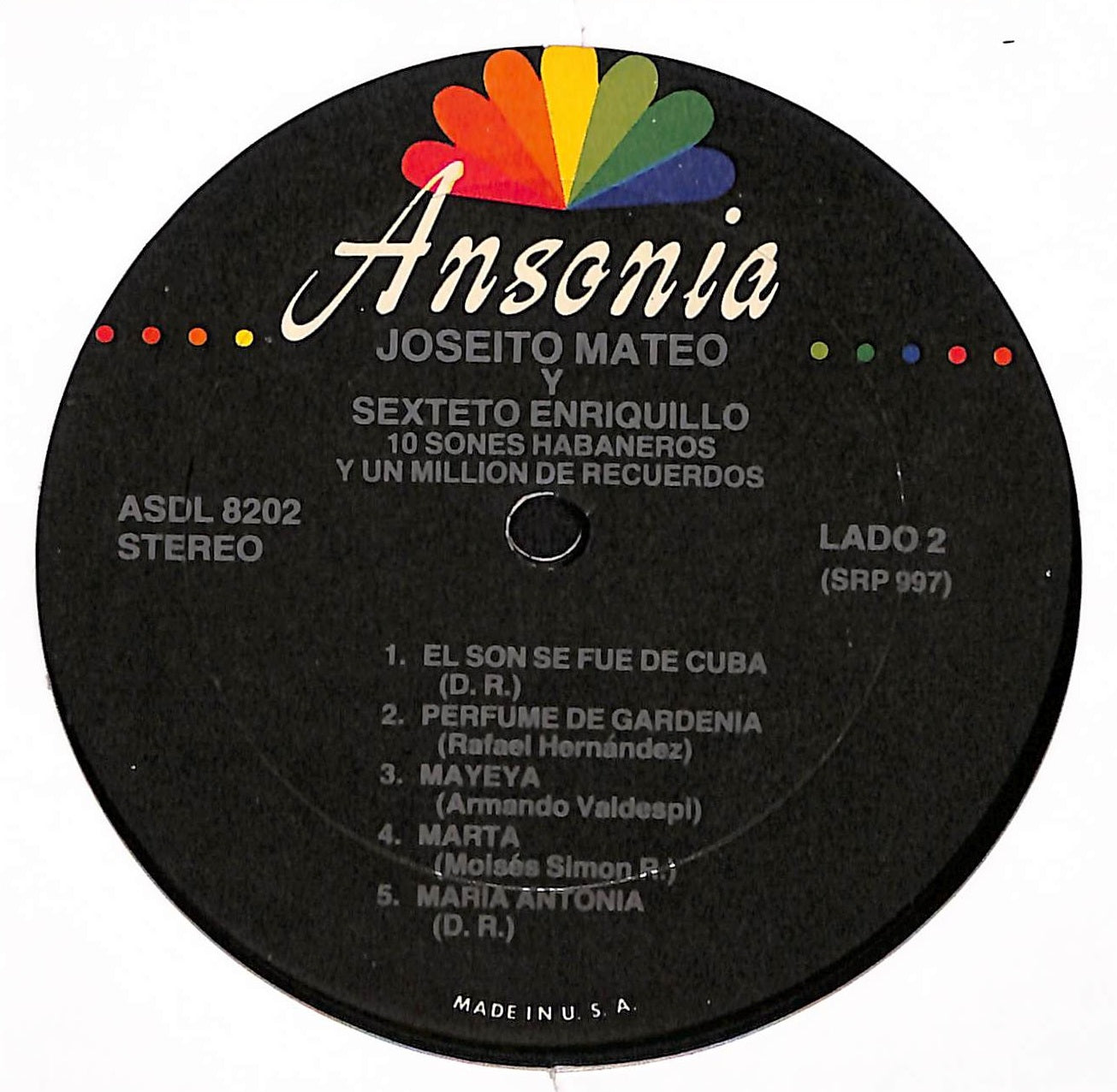 10 Sones Habaneros Y Un Millon De Recuerdos