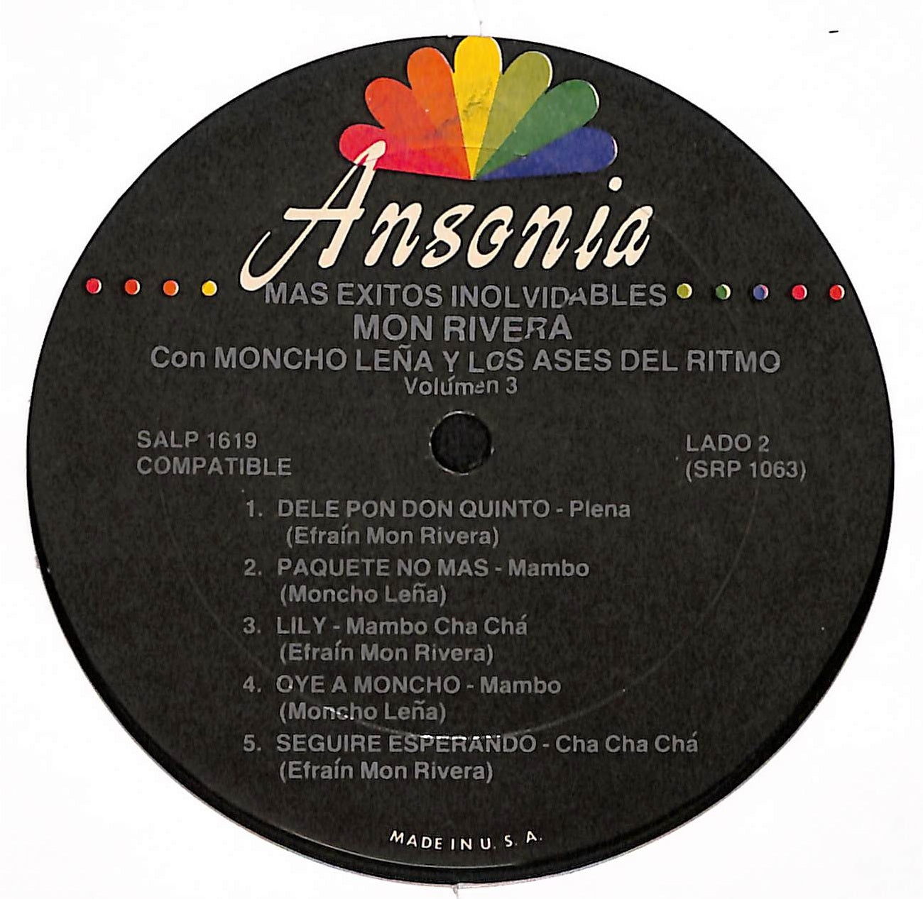 Mas Exitos Inolvidables - Volumen 3